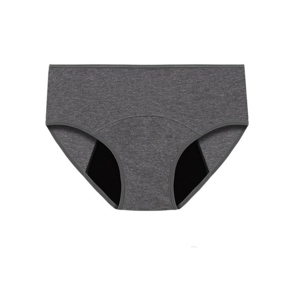 4 Pack of Period Panties cotton quick dry hip-hugger solid color - Picture 10 of 10
